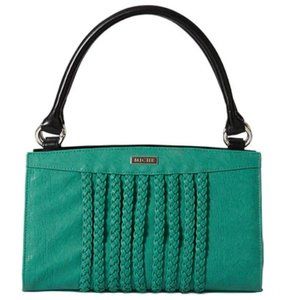 Brand New!  NWT Miche Trisha Classic Shell with lovely contemporary teal twist!